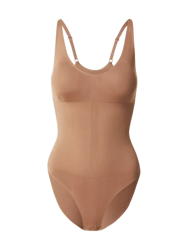 Chantelle Chantelle Bodi za oblikovanje 'SMOOTH COMFORT'  pijesak
