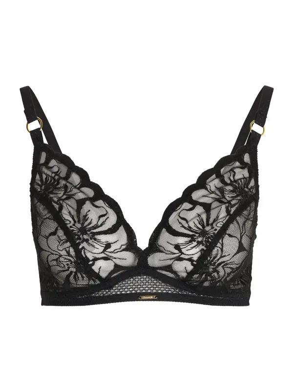 Chantelle Chantelle Grudnjak 'FLEURS'  crna