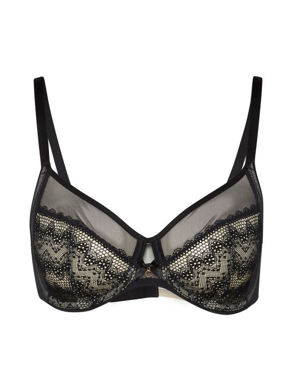 Chantelle Chantelle Grudnjak 'Revele Moi'  crna / bijela