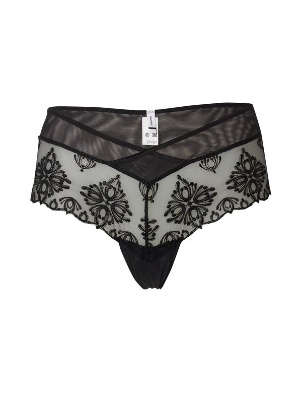 Chantelle Chantelle Hipster gaćice 'CHAMPS ELYSEES'  crna