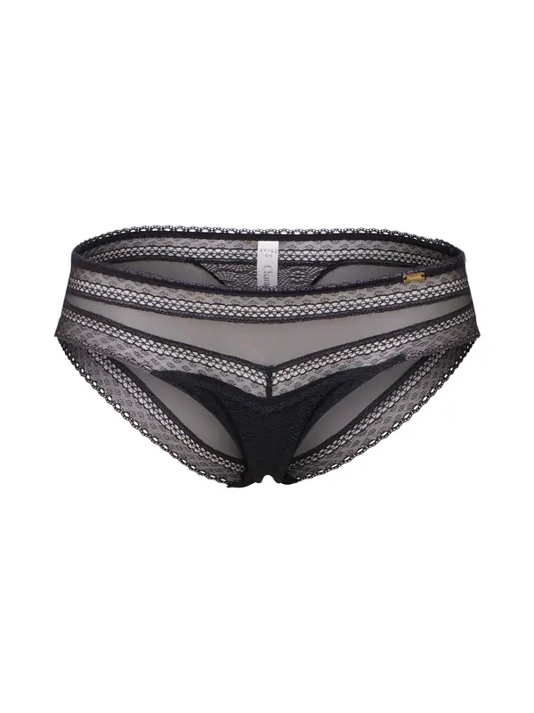 Chantelle Chantelle Slip 'Festivite'  crna