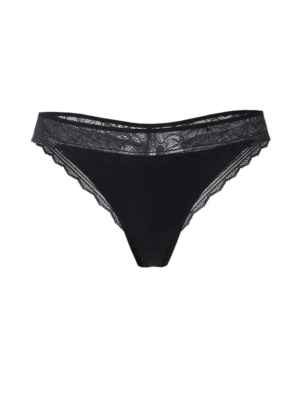 Chantelle Chantelle Slip 'Floral Touch'  crna