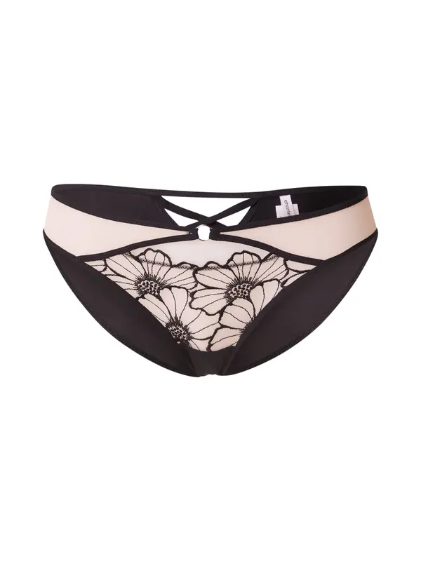 Chantelle Chantelle Slip  svijetlobež / crna