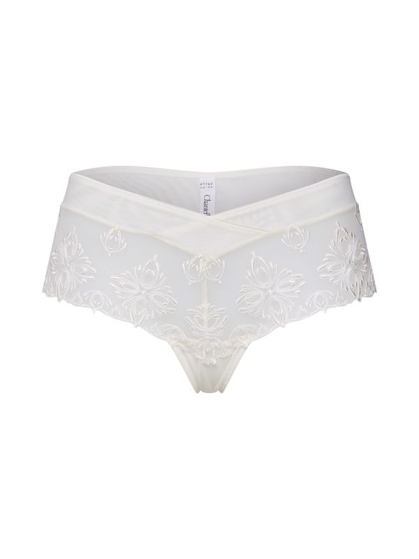 Chantelle Chantelle Tanga gaćice 'Champs Elysees'  boja slonovače