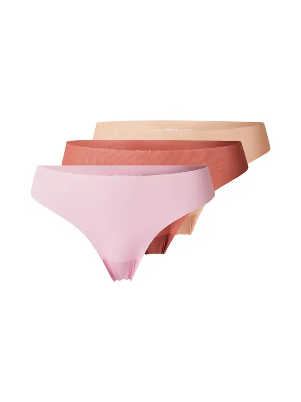 Chantelle Chantelle Tanga gaćice  losos / pastelno narančasta / roza