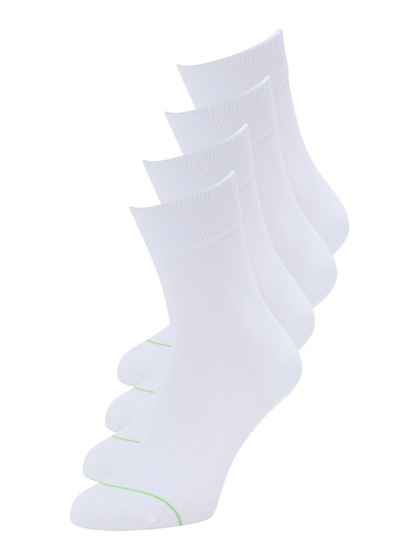 CHEERIO* CHEERIO* Čarape 'BEST FRIEND'  bijela