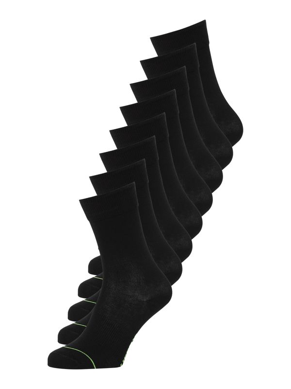 CHEERIO* CHEERIO* Čarape 'BEST FRIEND'  limeta / crna