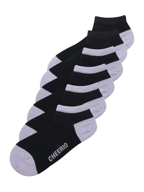 CHEERIO* CHEERIO* Čarape 'Easygoer'  mornarsko plava / lila
