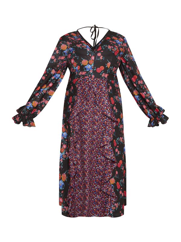 Chi Chi Curve Chi Chi Curve Haljina  miks boja / crna