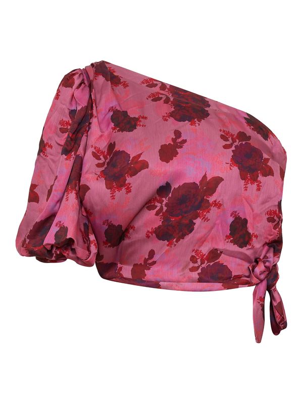 Chi Chi London Chi Chi London Bluza  šljiva / lila / ružičasto crvena / tamno crvena