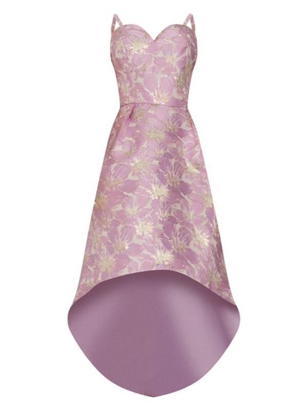 Chi Chi London Chi Chi London Haljina  bež / ljubičasta