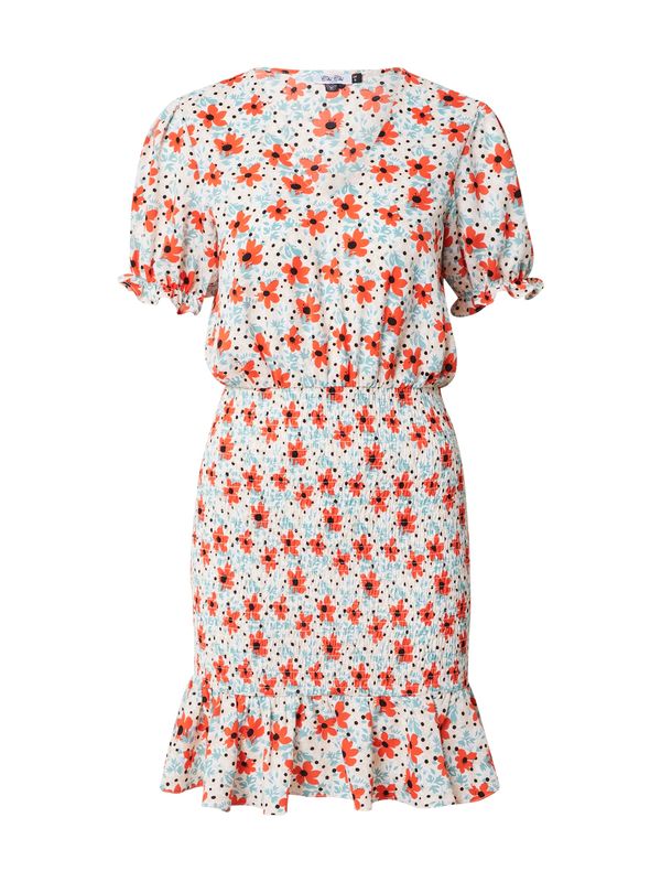 Chi Chi London Chi Chi London Haljina 'Keely'  boja pijeska / plava / crvena / crna