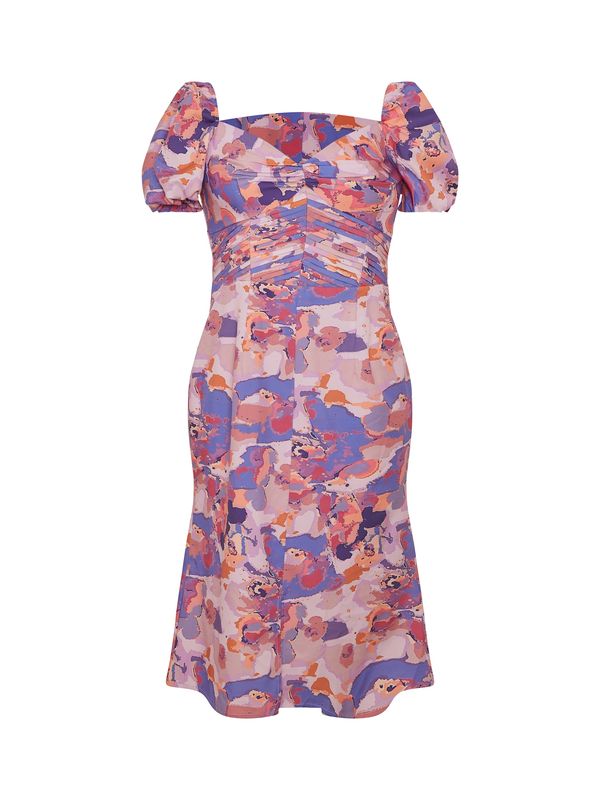 Chi Chi London Chi Chi London Haljina  ljubičasta / miks boja