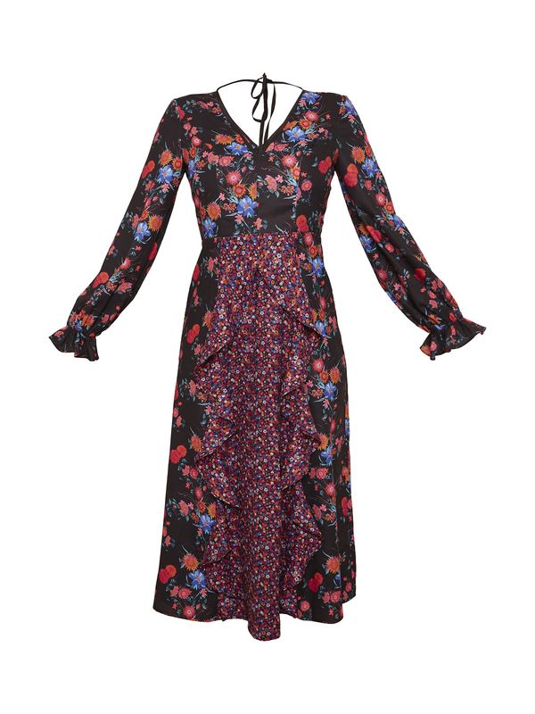 Chi Chi London Chi Chi London Haljina  miks boja / crna