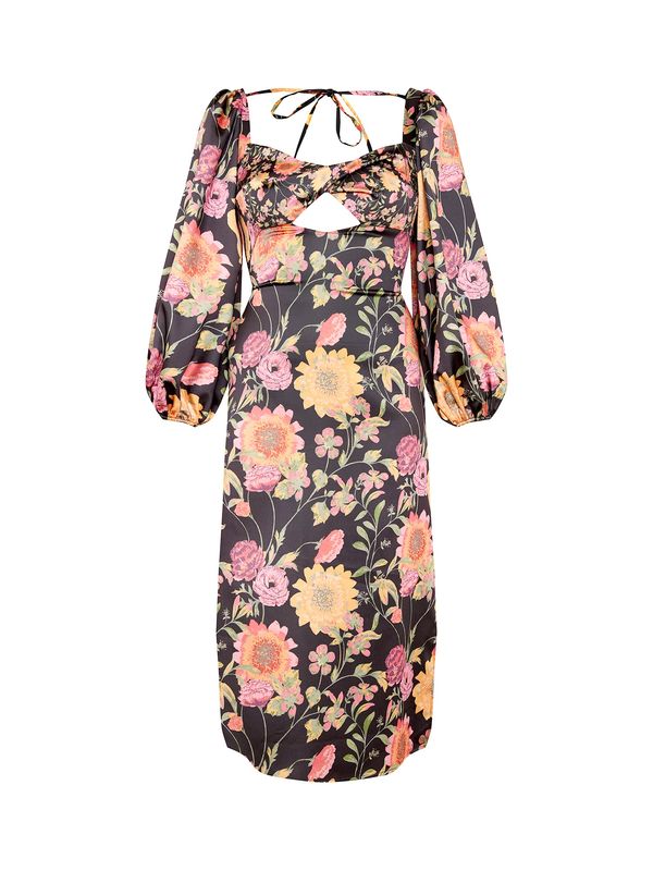 Chi Chi London Chi Chi London Haljina  narančasta / crna