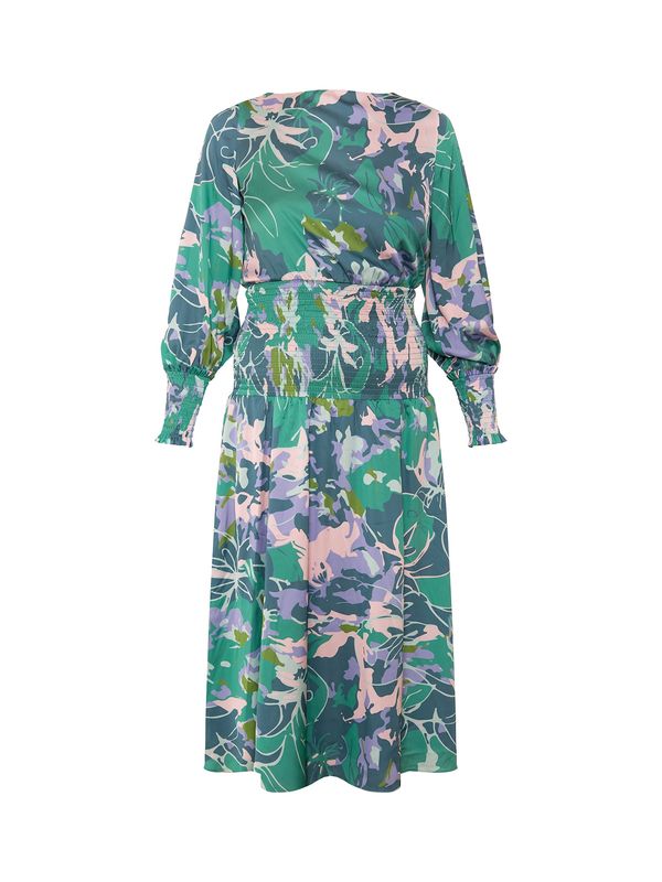 Chi Chi London Chi Chi London Haljina  plava / zelena / roza