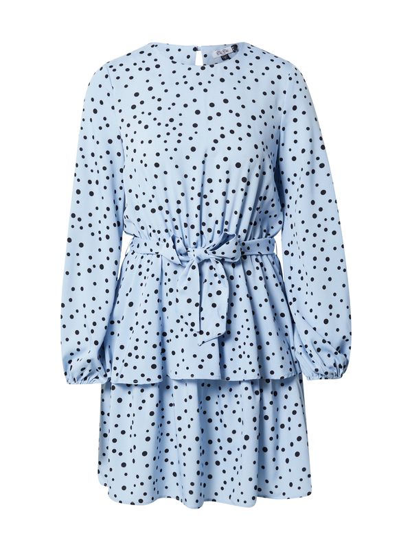 Chi Chi London Chi Chi London Haljina  svijetloplava / crna