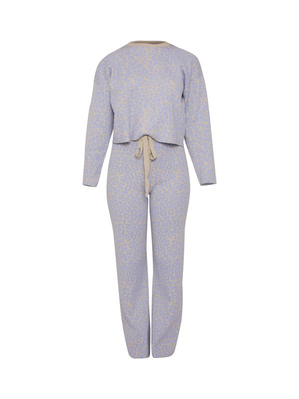 Chi Chi London Chi Chi London Jednodijelna pidžama  plava / siva