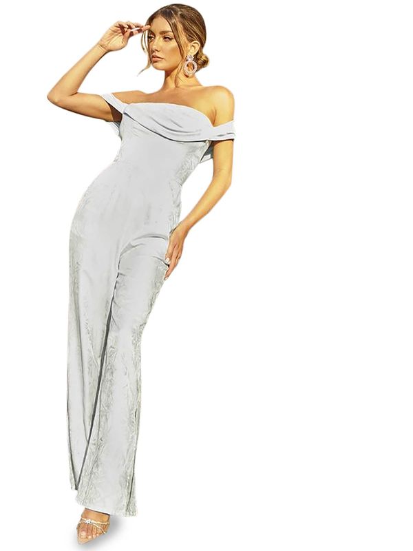 Chi Chi London Chi Chi London Kombinezon  svijetloplava