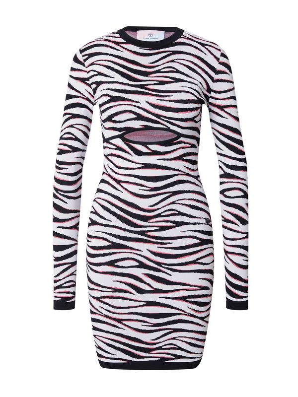 Chiara Ferragni Chiara Ferragni Haljina  roza / crna / bijela