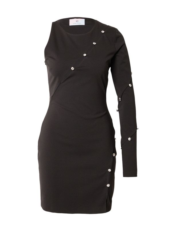 Chiara Ferragni Chiara Ferragni Haljina 'VESTITI'  crna