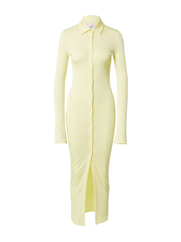 Chiara Ferragni Chiara Ferragni Pletena haljina  svijetložuta