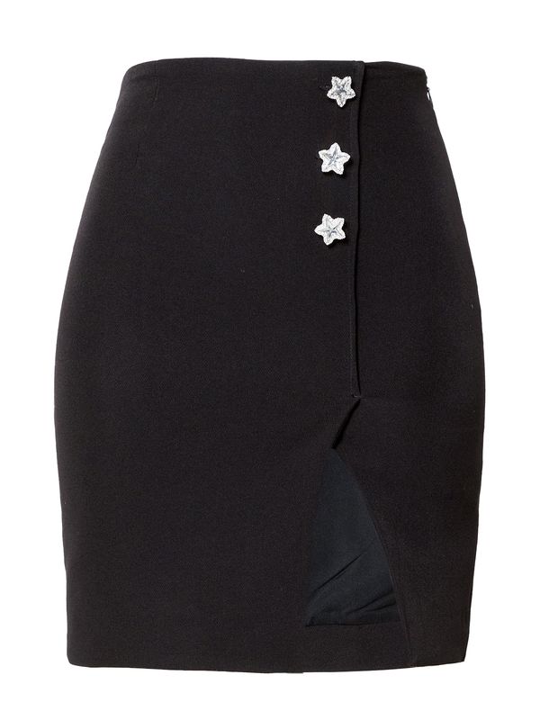 Chiara Ferragni Chiara Ferragni Suknja 'GONNE'  crna