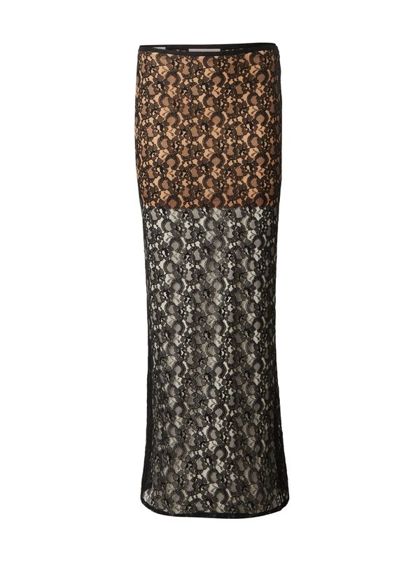 Chiara Ferragni Chiara Ferragni Suknja 'GONNE'  crna