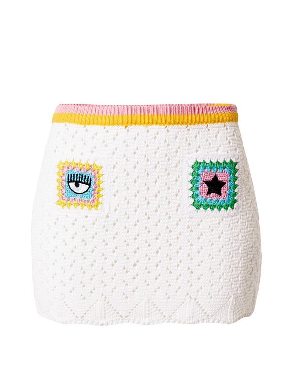 Chiara Ferragni Chiara Ferragni Suknja  miks boja / bijela