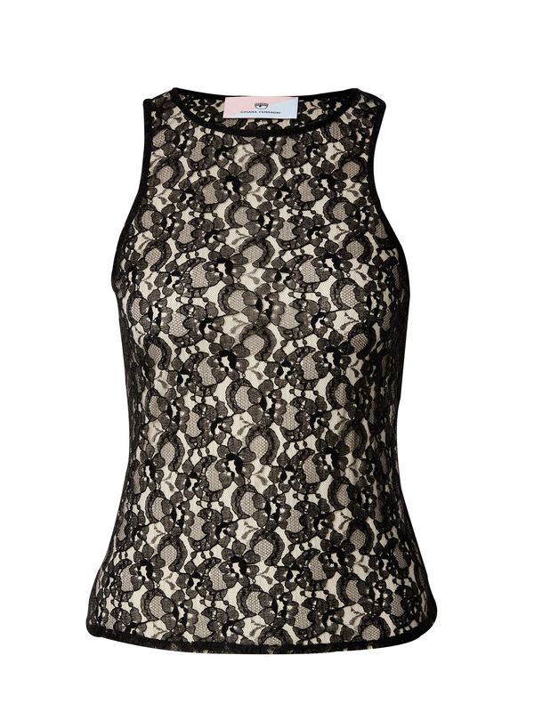 Chiara Ferragni Chiara Ferragni Top  crna