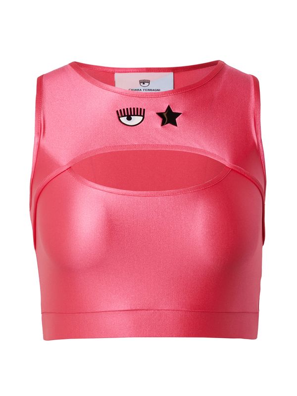 Chiara Ferragni Chiara Ferragni Top  roza / crna / bijela