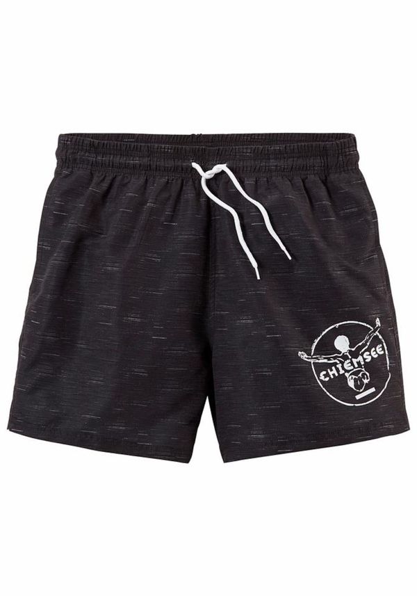 CHIEMSEE CHIEMSEE Kupaće hlače  antracit siva / bijela