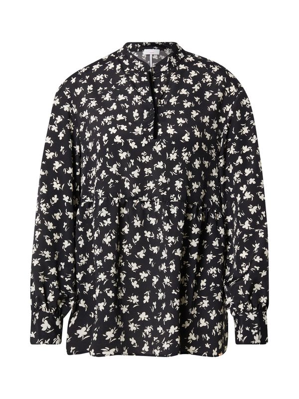 CINQUE CINQUE Bluza 'TALA'  bež / crna