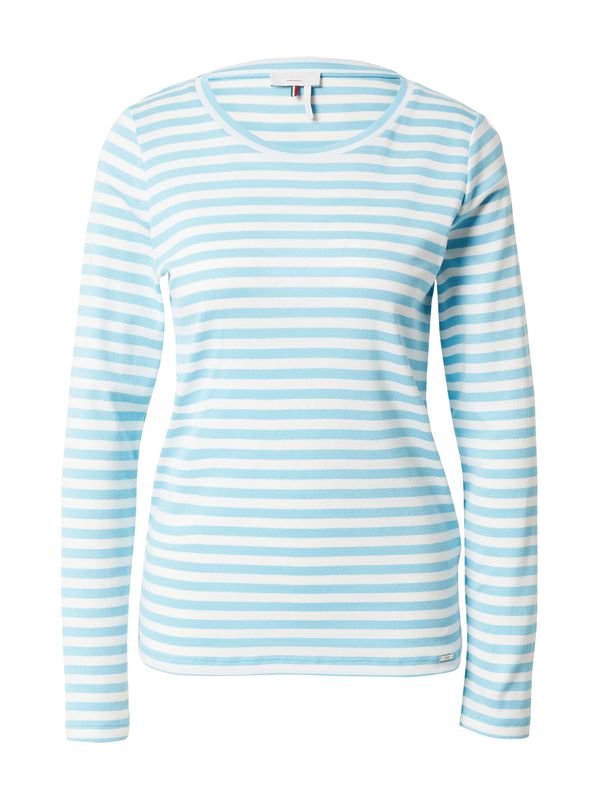 CINQUE CINQUE Majica 'STEFKE'  svijetloplava / bijela