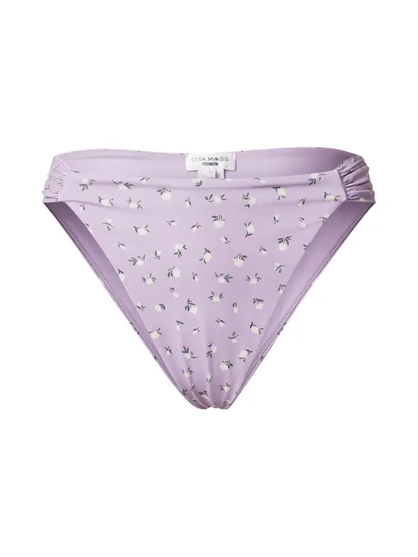 CITA MAASS CITA MAASS Bikini donji dio 'Bikini  bottom'  tamno zelena / lila / bijela