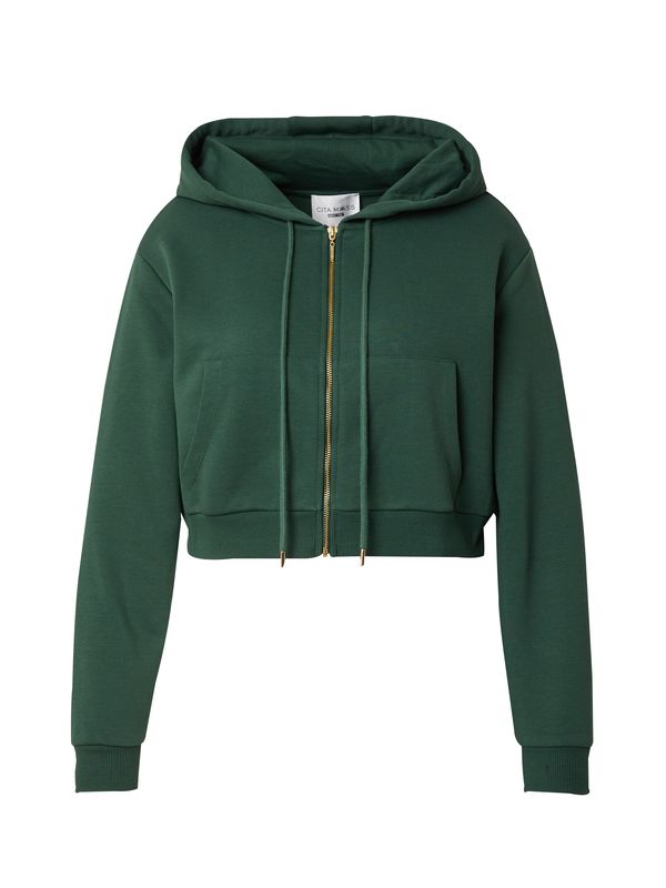 CITA MAASS co-created by ABOUT YOU CITA MAASS co-created by ABOUT YOU Gornji dio trenirke 'Marica'  kraljevski zelena