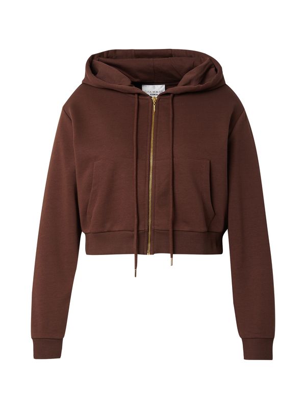 CITA MAASS co-created by ABOUT YOU CITA MAASS co-created by ABOUT YOU Gornji dio trenirke 'Marica'  smeđa