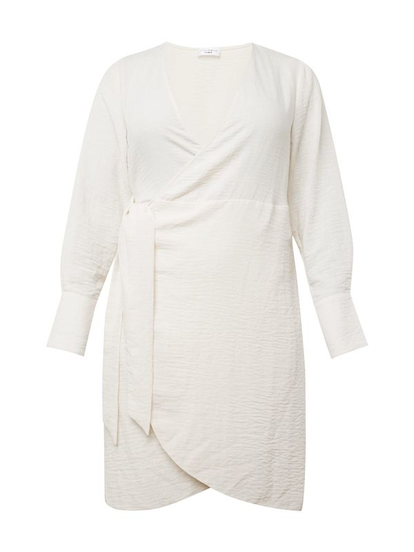 CITA MAASS co-created by ABOUT YOU CITA MAASS co-created by ABOUT YOU Haljina 'Nala'  prljavo bijela