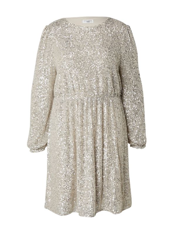 CITA MAASS co-created by ABOUT YOU CITA MAASS co-created by ABOUT YOU Koktel haljina  boja pijeska / zlatno žuta / zlatna