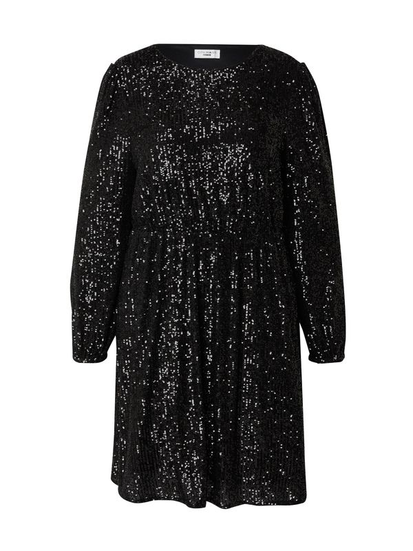 CITA MAASS co-created by ABOUT YOU CITA MAASS co-created by ABOUT YOU Koktel haljina  crna