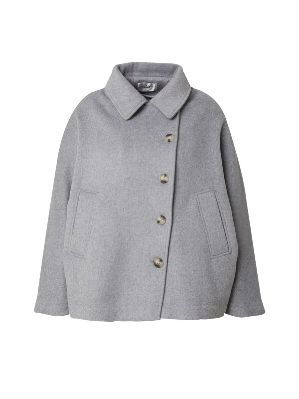 CITA MAASS co-created by ABOUT YOU CITA MAASS co-created by ABOUT YOU Prijelazni kaput 'Hailey'  bazalt siva