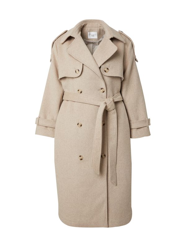 CITA MAASS co-created by ABOUT YOU CITA MAASS co-created by ABOUT YOU Prijelazni kaput 'Rieke'  bež melange