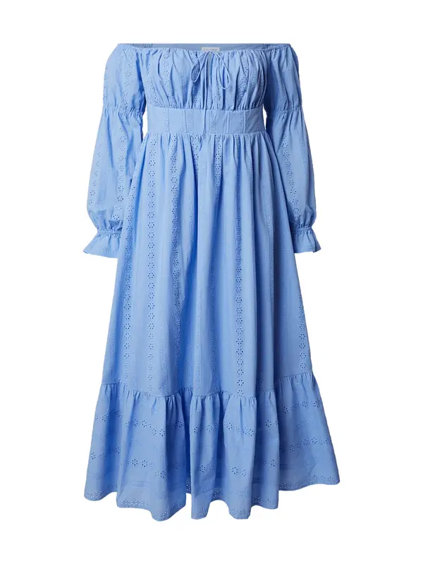 CITA MAASS CITA MAASS Ljetna haljina 'Broderie Anglaise'  svijetloplava