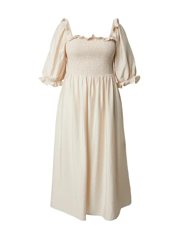 CITA MAASS CITA MAASS Ljetna haljina 'Ruffle dress'  boja pijeska