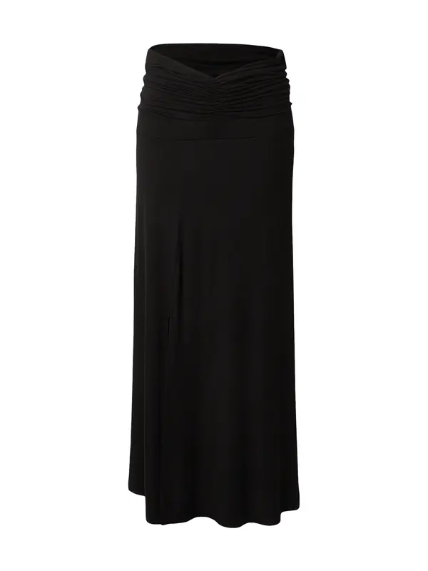 CITA MAASS CITA MAASS Suknja 'Crinkle Skirt'  crna