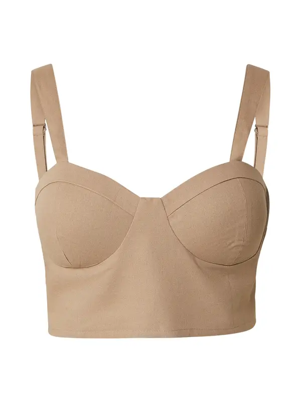 CITA MAASS CITA MAASS Top 'Cleo'  taupe siva