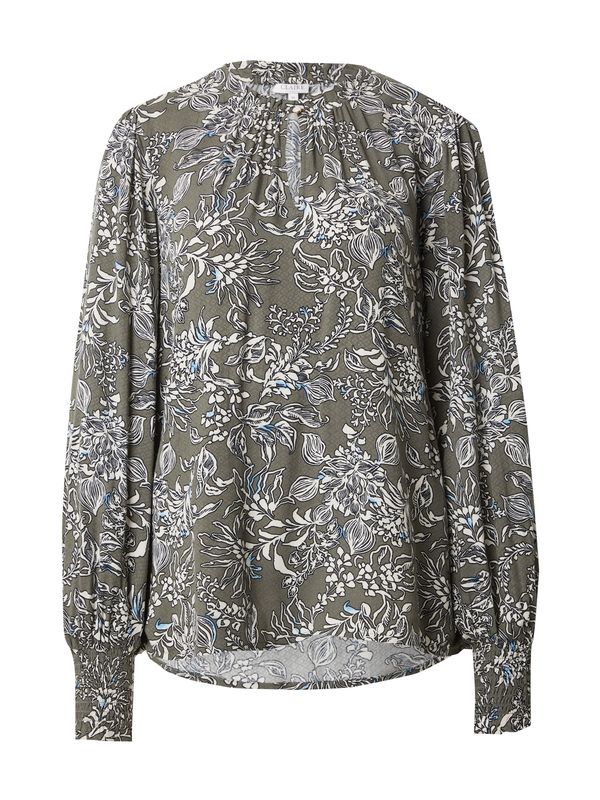 Claire Claire Bluza 'Raquel'  svijetloplava / maslinasta / crna / bijela