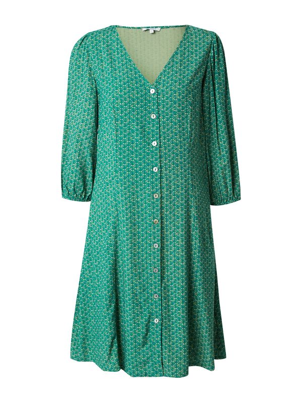 Claire Claire Košulja haljina 'Dorotha'  žuta / zelena / pastelno zelena