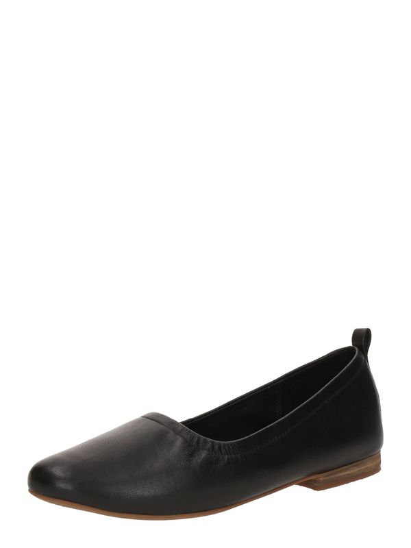 CLARKS CLARKS Balerinke 'Fawna Soft'  crna