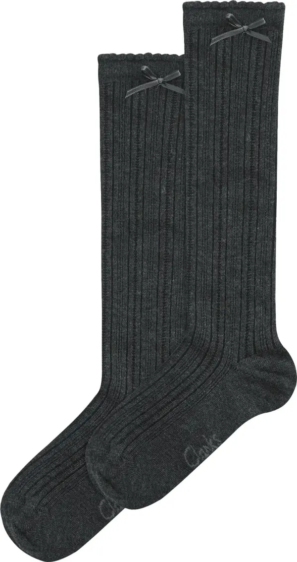 CLARKS CLARKS Čarape  antracit siva